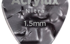 Set pene de chitară Daddario Acrylux Nitra Jazz 1.5MM 3-pack