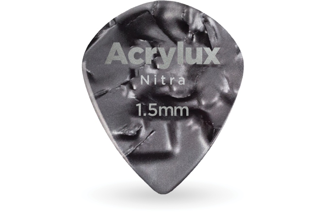 Set pene de chitară Daddario Acrylux Nitra Jazz 1.5MM 3-pack