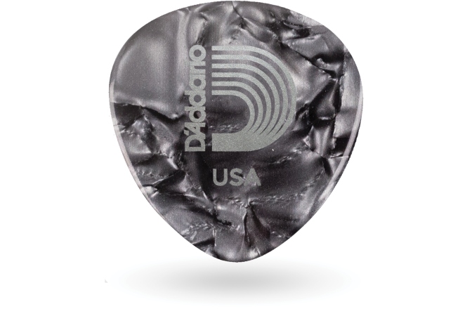 Set pene de chitară Daddario Acrylux Nitra Mandolin Pick 1.5MM 3-Pack