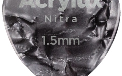 Set pene de chitară Daddario Acrylux Nitra Mandolin Pick 1.5MM 3-Pack