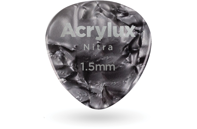 Set pene de chitară Daddario Acrylux Nitra Mandolin Pick 1.5MM 3-Pack