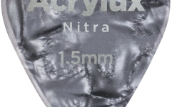 Set pene de chitară Daddario Acrylux Nitra Standard 1.5MM 3-Pack