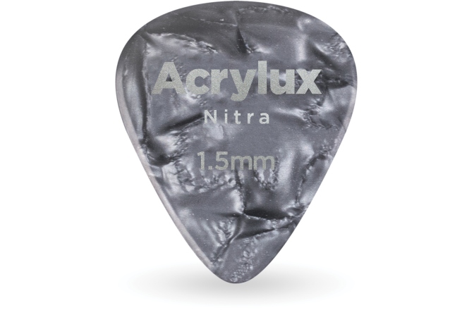 Set pene de chitară Daddario Acrylux Nitra Standard 1.5MM 3-Pack