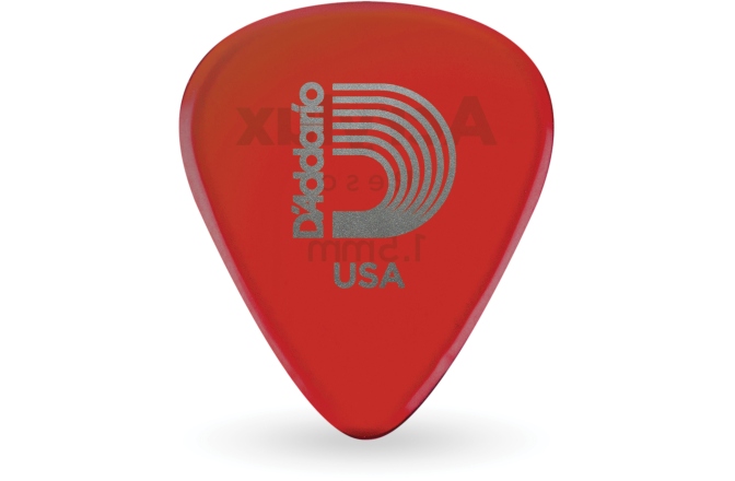 Set pene de chitară Daddario Acrylux Reso  1.5MM Standard 3-pack