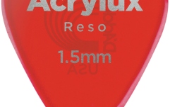 Set pene de chitară Daddario Acrylux Reso  1.5MM Standard 3-pack