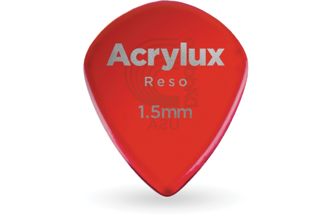Set pene de chitară Daddario Acrylux Reso Jazz 1.5MM 3-pack