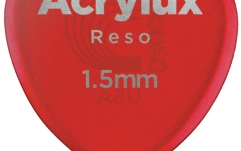 Set pene de chitară Daddario Acrylux Reso Mandolin Pick 1.5MM - pack