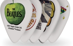 Set pene de chitară Daddario Beatles Albums 10 pack Heavy