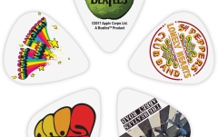Set pene de chitară Daddario Beatles Albums 10 pack Heavy