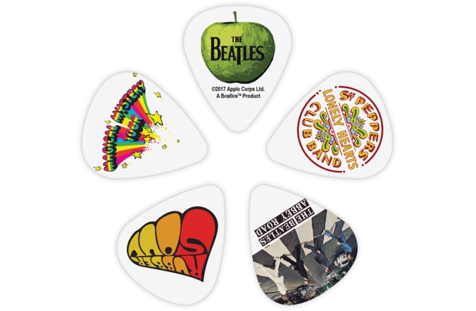 Set pene de chitară Daddario Beatles Albums 10 pack Heavy