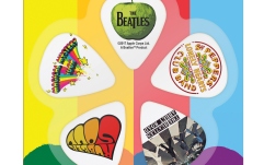 Set pene de chitară Daddario Beatles Albums 10 pack Heavy