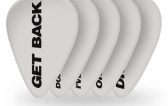 Set pene de chitară Daddario Beatles Get Back 10-Pack Light