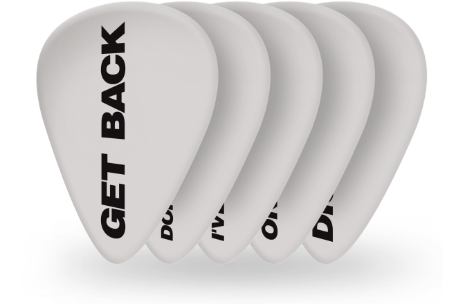 Set pene de chitară Daddario Beatles Get Back 10-Pack Light