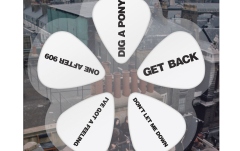 Set pene de chitară Daddario Beatles Get Back 10-Pack Light