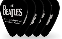 Set pene de chitară Daddario  Beatles Meet The Beatles 10 pack Thin