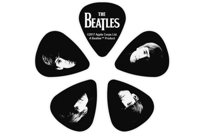 Set pene de chitară Daddario  Beatles Meet The Beatles 10 pack Thin
