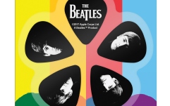 Set pene de chitară Daddario  Beatles Meet The Beatles 10 pack Thin