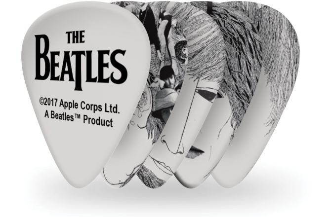 Set pene de chitară Daddario Beatles  Revolver 10 pack Heavy