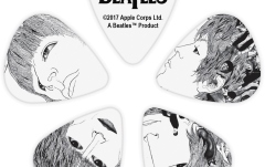 Set pene de chitară Daddario Beatles  Revolver 10 pack Heavy