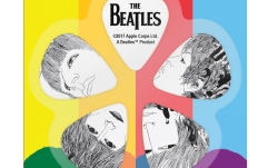 Set pene de chitară Daddario Beatles  Revolver 10 pack Heavy