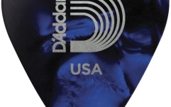 Set pene de chitară Daddario Blue Pearl Celluloid 10 pack Light