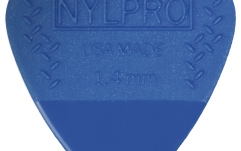 Set pene de chitară Daddario D'Addario Nylpro 675 10 Pack
