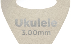 Set pene de chitară Daddario D'Addario Ukulele Felt Picks 4