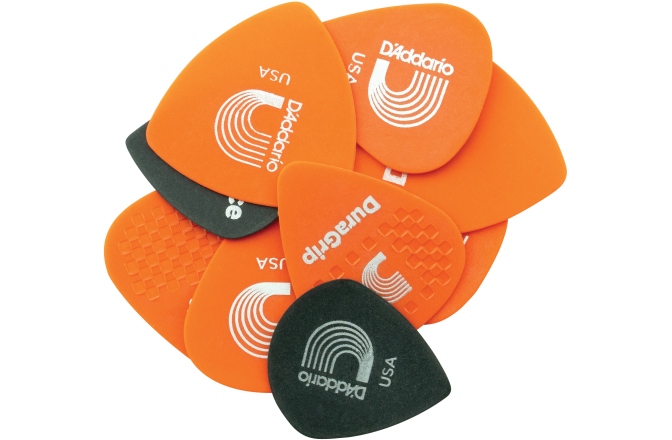 Set pene de chitară Daddario Duralin Assorted Shapes Pack Light