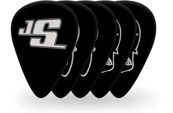 Set pene de chitară Daddario Joe Satriani Black 10 Pack Light