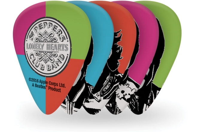 Set pene de chitară Daddario  Sgt. Pepper's LHCB 50th Anniversary Medium 