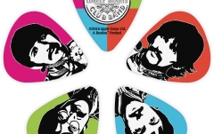Set pene de chitară Daddario  Sgt. Pepper's LHCB 50th Anniversary Medium 