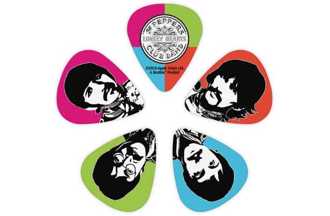 Set pene de chitară Daddario  Sgt. Pepper's LHCB 50th Anniversary Medium 
