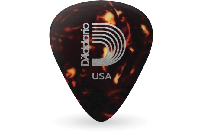 Set pene de chitară Daddario Shell-Color Celluloid 10 pack Light