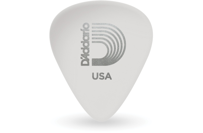 Set pene de chitară Daddario White-Color Celluloid 10 pack Light