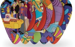 Set pene de chitară Daddario Yellow Submarine 50th Anniversary Light
