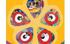 Set pene de chitară Daddario Yellow Submarine 50th Anniversary Light
