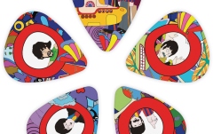 Set pene de chitară Daddario Yellow Submarine 50th Anniversary Medium
