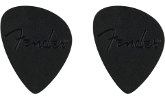 Set Pene de Chitară Fender Offset Picks Black (6)