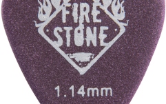 Set pene de chitara Fire&Stone Pana F&S Delrin Tex 1,14 mm, violet set