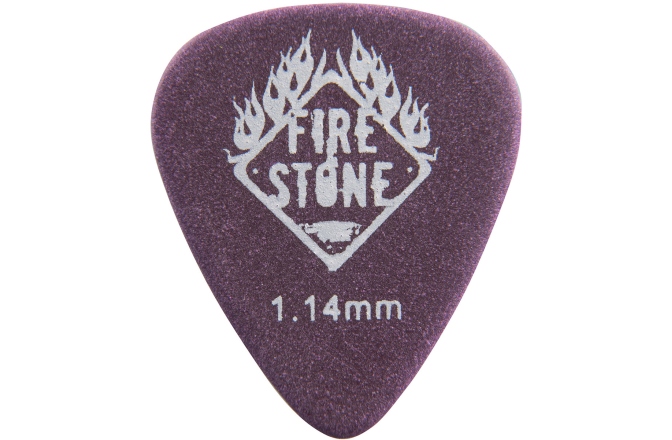 Set pene de chitara Fire&Stone Pana F&S Delrin Tex 1,14 mm, violet set