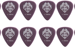 Set pene de chitara Fire&Stone Pana F&S Delrin Tex 1,14 mm, violet set