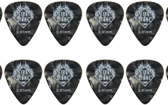 Set pene de chitara Fire&Stone Pana F&S Mix Celluloid 0,81 mm, negru perloid set