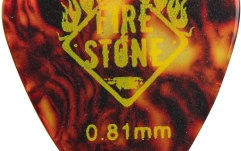 Set pene de chitara Fire&Stone Pana F&S Mix Celluloid 0,81 mm, tortoise set