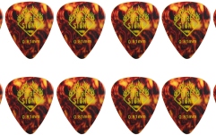 Set pene de chitara Fire&Stone Pana F&S Mix Celluloid 0,81 mm, tortoise set