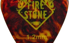 Set pene de chitara Fire&Stone Pana F&S Mix Celluloid 1,20 mm, tortoise set