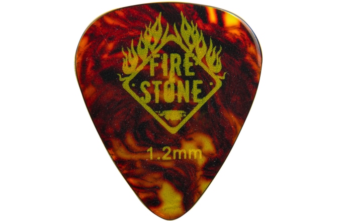 Set pene de chitara Fire&Stone Pana F&S Mix Celluloid 1,20 mm, tortoise set
