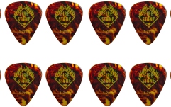 Set pene de chitara Fire&Stone Pana F&S Mix Celluloid 1,20 mm, tortoise set