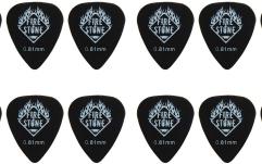 Set pene de chitara Fire&Stone Pana F&S Monster Dragon 351-Form, negru set