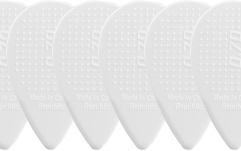 Set pene de chitara Janicek Picks Janicek  Nylonpicks 0,70 alb set 6