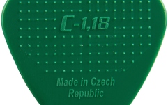 Set pene de chitara Janicek Picks Janicek  Nylonpicks 1,18 verde inchis set 6